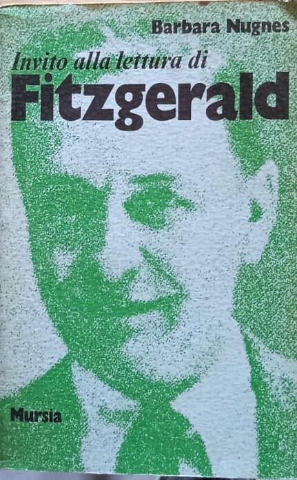 Invito alla lettura di Fitzgerald - Barbara Nugnes - copertina