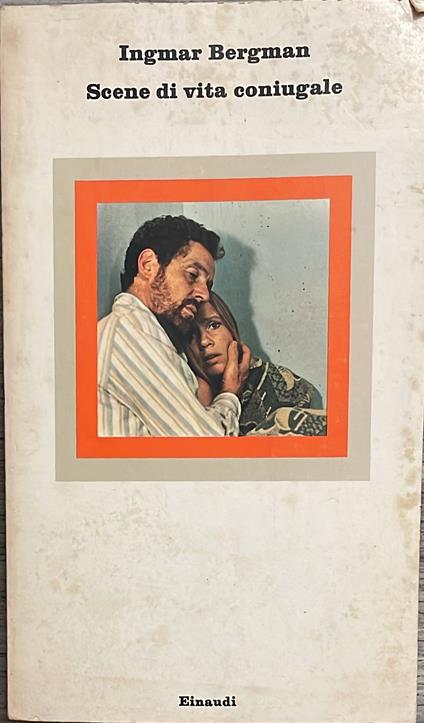 Scene di vita coniugale - Ingmar Bergman - copertina