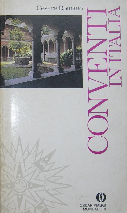 Conventi in Italia - Cesare Romanò - copertina