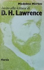 Invito alla lettura di D.H. Lawrence