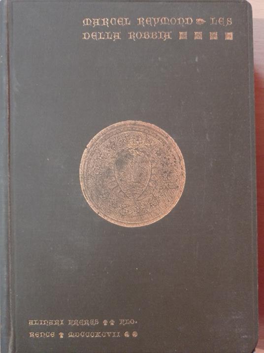 Les della Robbia - Marcel Reymond - copertina