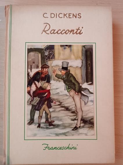 Racconti - Charles Dickens - copertina