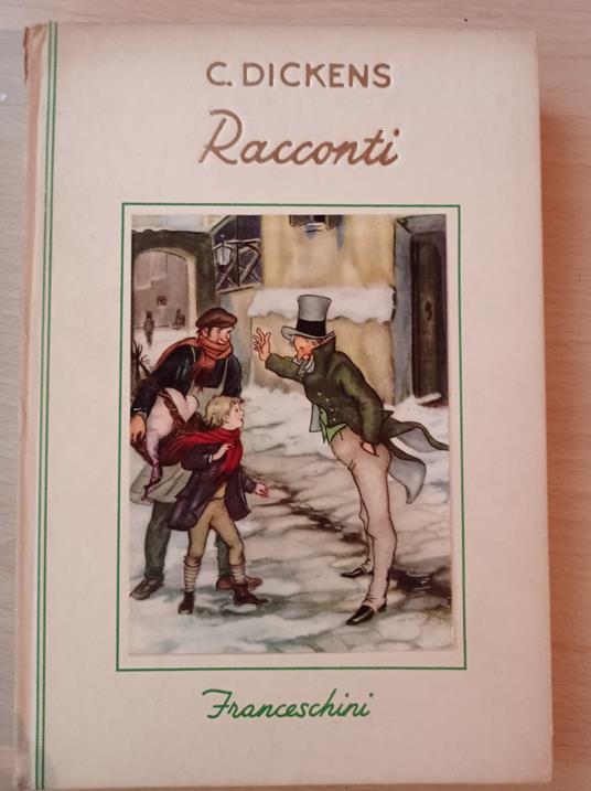 Racconti - Charles Dickens - copertina