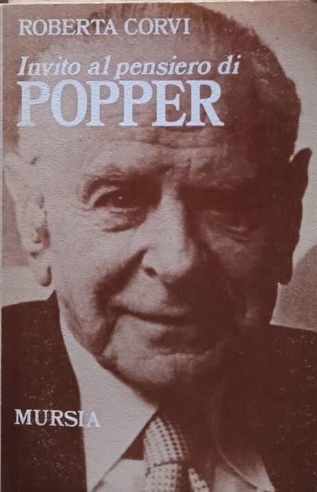 Invito al pensiero di Karl Popper - Roberta Corvi - copertina