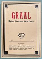 Graal. Rivista di scienza dello Spirito. Anno III-Vol. III-Num. 9