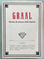 Graal. Rivista di scienza dello Spirito. Anno III-Vol. III-Num. 12