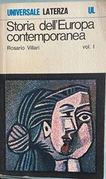 Storia dell'Europa contemporanea. Volume primo