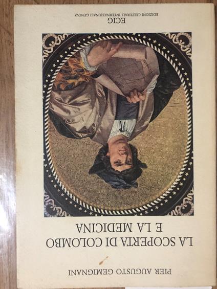 La scoperta di Colombo e la medicina - copertina