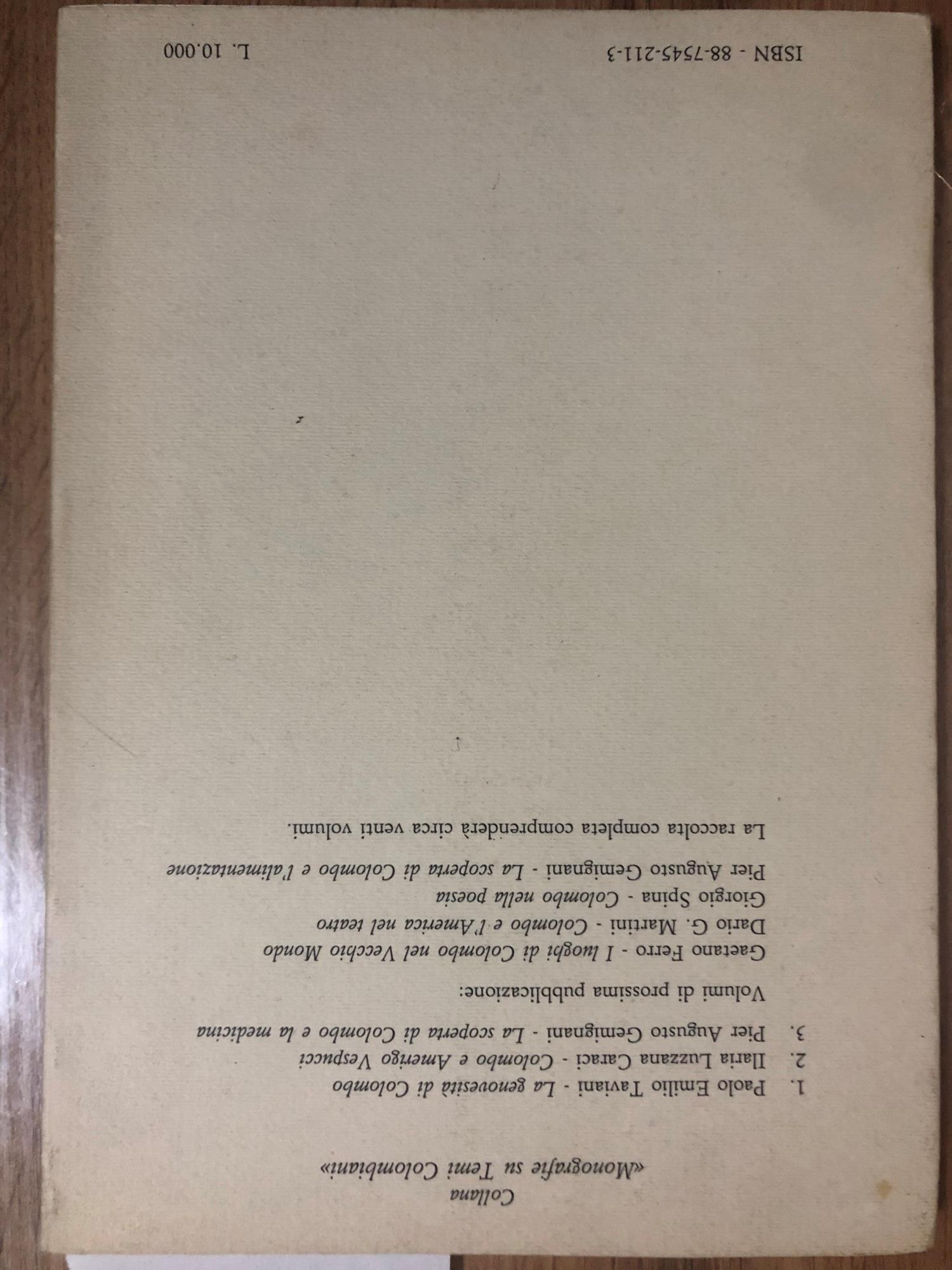 La scoperta di Colombo e la medicina
