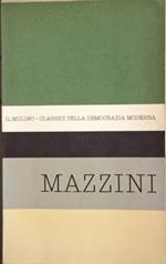 Antologia degli scritti politici di Giuseppe Mazzini