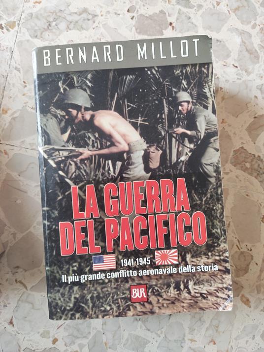 La guerra del pacifico - Bernard Millot - copertina