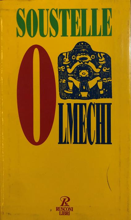 Olmechi - Jacques Soustelle - copertina