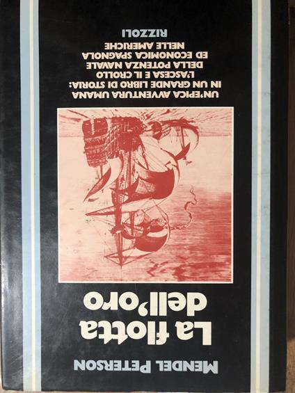 La flotta dell'oro - Mendel Peterson - copertina