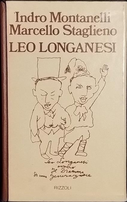 Leo Longanesi - copertina