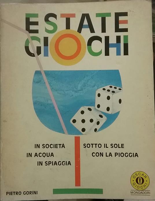 Estate giochi - Pietro Gorini - copertina