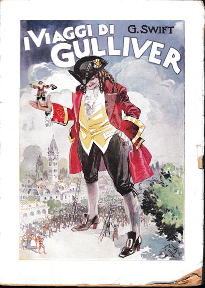 I viaggi di Gulliver - copertina