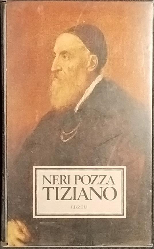 Tiziano - Neri Pozza - copertina
