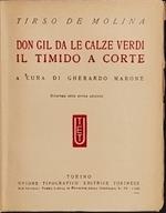 Don Gilda da le calze verdi. Il timido a corte