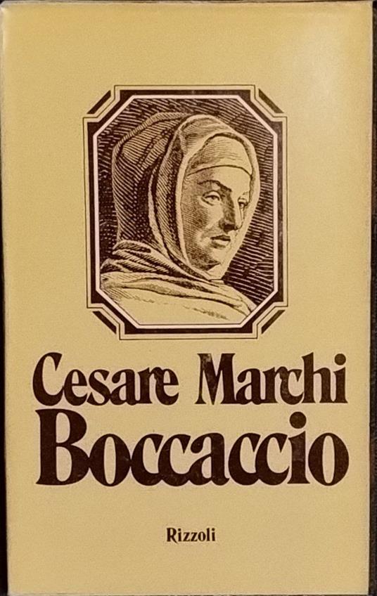 Boccaccio - Cesare Marchi - copertina