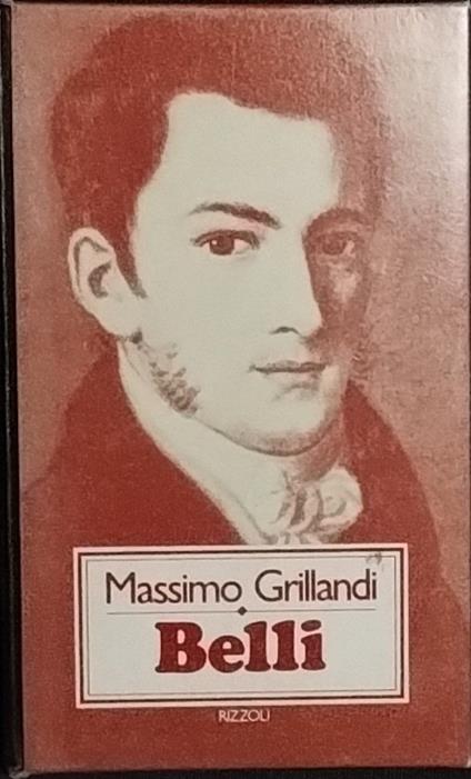 Belli - Massimo Grillandi - copertina