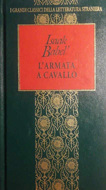 L' armata a cavallo - Isaak Babel' - copertina
