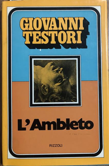 L' Ambleto - Giovanni Testori - copertina