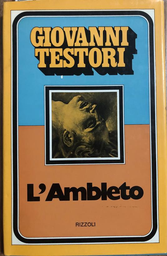 L' Ambleto - Giovanni Testori - copertina