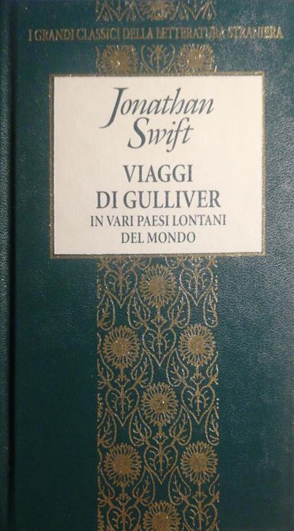 Viaggi di Gulliver - Jonathan Swift - copertina