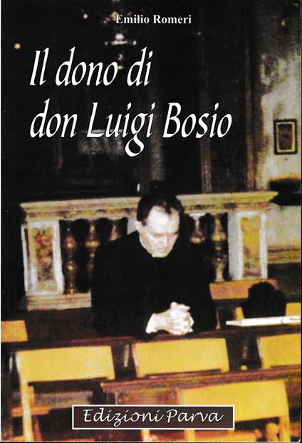 Il dono di don Luigi Bosio - copertina