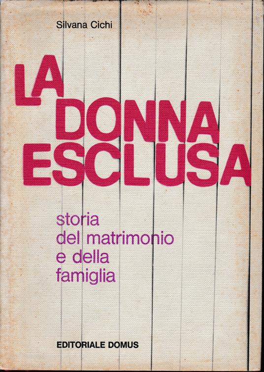 La donna esclusa - copertina