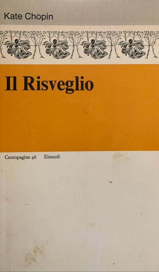 Il Risveglio - Kate Chopin - copertina