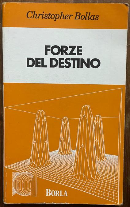 forze del destino - copertina