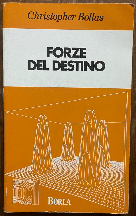 forze del destino - copertina