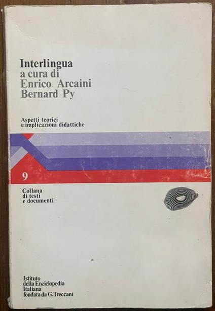 interlingua - copertina