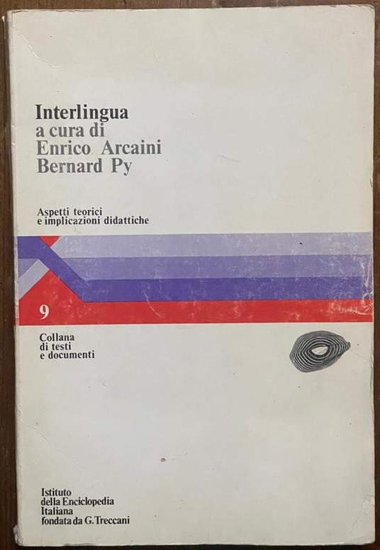 interlingua - copertina