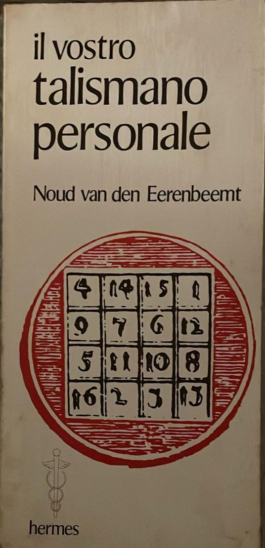 Il vostro talismano personale - Noud Van den Eerenbeemt - copertina