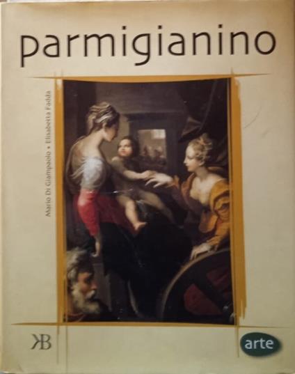 Parmigianino - copertina