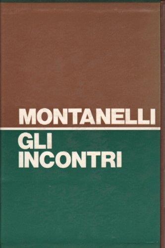 Gli incontri - Montanelli - copertina