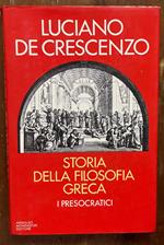 storia della filosofia greca
