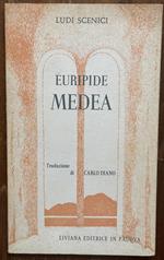 euripide medea. Traduzione di Carlo Diano