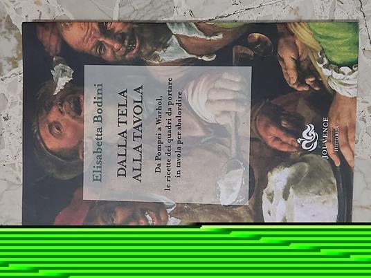 Dalla tela alla tavola - copertina