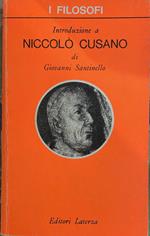 Introduzione a Niccolò Cusano