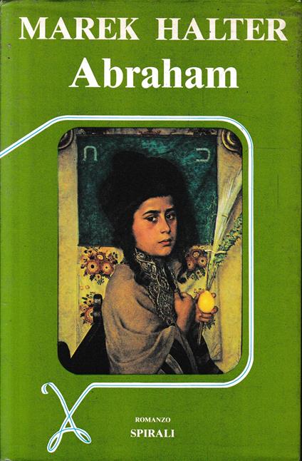Abraham - Marek Halter - copertina
