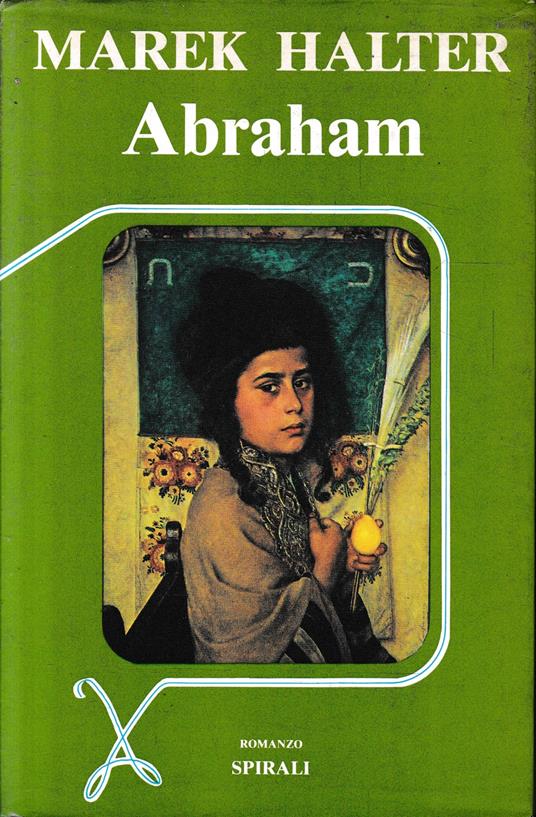 Abraham - Marek Halter - copertina