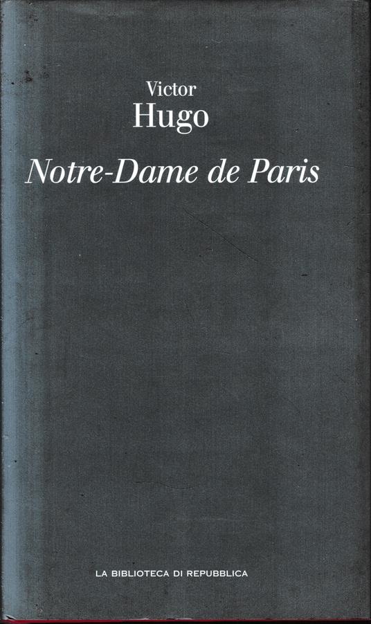 Notre Dame de Paris - copertina