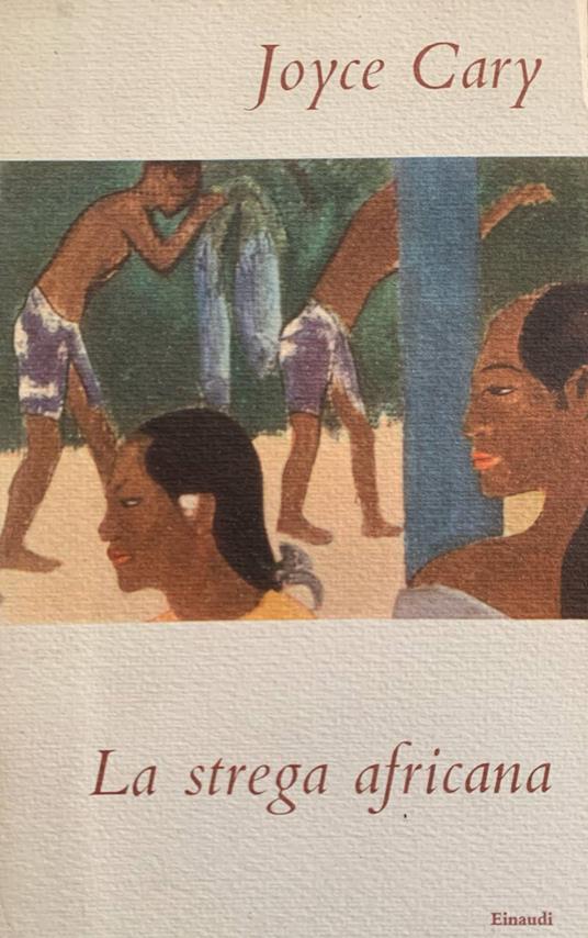 La strega africana - Joyce Cary - copertina