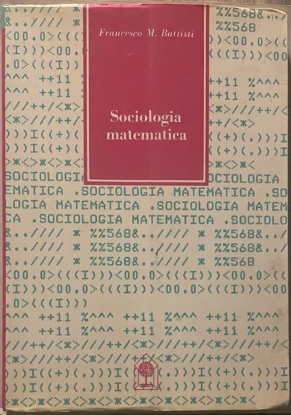 Sociologia matematica - copertina