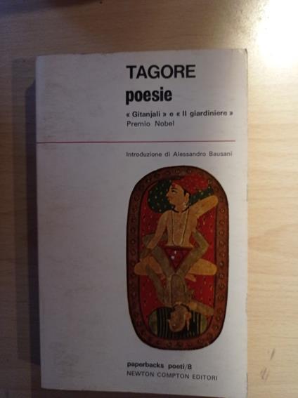 Poesie - Rabindranath Tagore - copertina