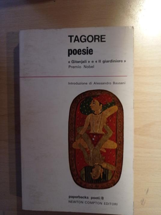 Poesie - Rabindranath Tagore - copertina