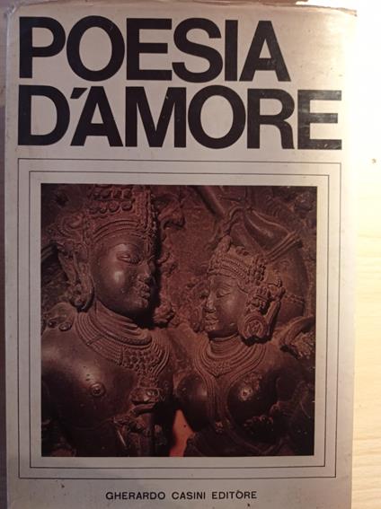 Poesia d'amore - copertina